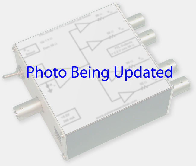 PRL-860QTR, 4 Channel Differential Pickoff Tee, Triax I/O Connectors