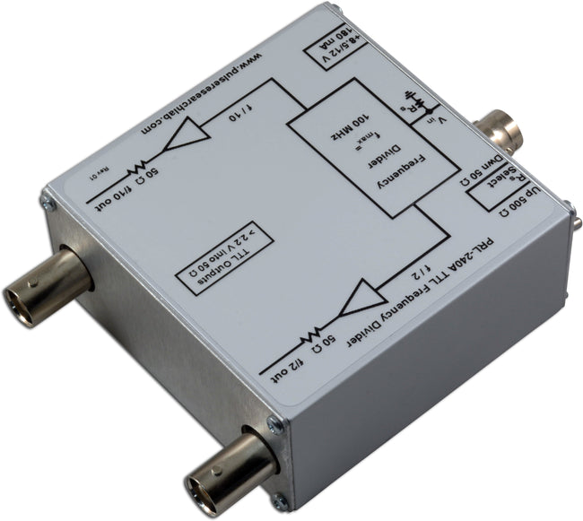 TTL Freq. Divider (f/2, f/10)