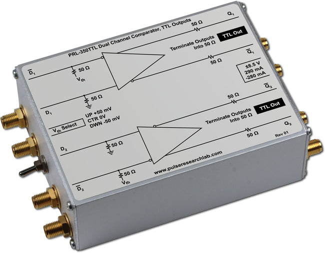 2 Channel Comparator, TTL Outputs