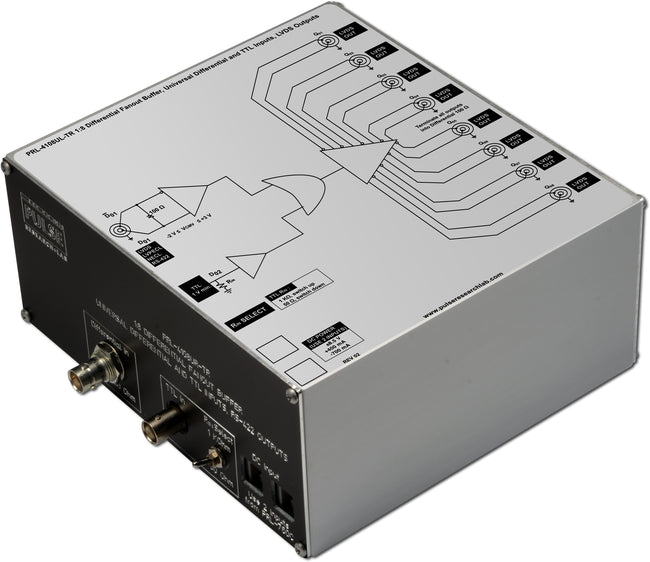 1:8 Diff. Fanout Buffer, Univ. Diff./TTL Input, LVDS Output