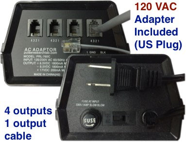 PRL-444LV, 4 Channel TTL/CMOS to LVDS Level Translator and Line Driver –  Pulse Research Lab